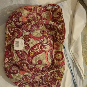 Very Bradley Campus Tote - Paisley Meets Plaid